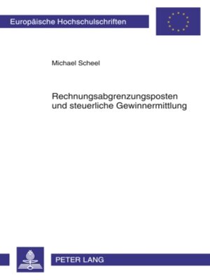 cover image of Rechnungsabgrenzungsposten und steuerliche Gewinnermittlung